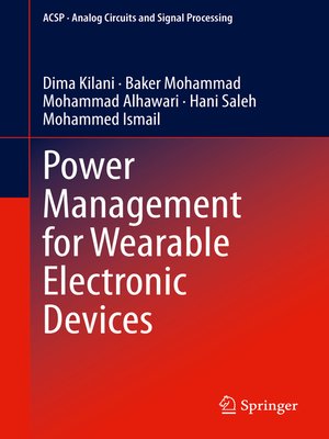 cover image of Power Management for Wearable Electronic Devices